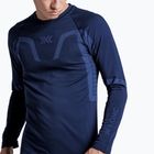 Felpa termica uomo X-Bionic X-Ential Baselayer LS marine