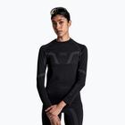 Felpa termica donna X-Bionic X-Ential Baselayer LS x black