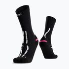 Calze X-Socks Trail Anatomix Crew x black/x white