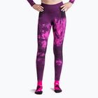 Pantaloni termici X-Bionic Energy Accumulator Wild tiedye x black/fluo pink