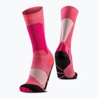Calze da sci bambini X-Socks Ski Discover Otc hot red
