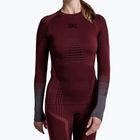 Felpa termica donna X-Bionic Invent Graphics LS oxide red/x black