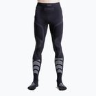 Pantaloni termici da uomo X-Bionic Invent 3/4 x black