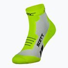 Calzini SCOTT RC Running Quarter safety yellow/white