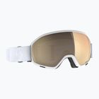 Occhiali da sci SCOTT Unlimited II OTG LS mineral white/light sensitive bronze chrome