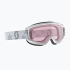 SCOTT Agent bianco/grigio/enhancer occhiali da sci per bambini