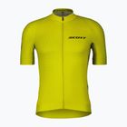 Maglia ciclismo SCOTT RC Pro uomo giallo zolfo/nero