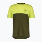 SCOTT Trail Flow DRI maglia da bici da uomo btter yellow/fir green