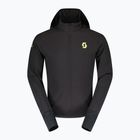 Giacca da corsa uomo SCOTT RC Run Warm nero/giallo