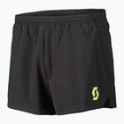 Pantaloncini da corsa uomo SCOTT RC Run Split nero/giallo