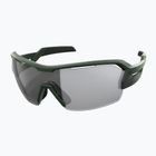 Occhiali da sole SCOTT Spur LS verde kaki/grigio sensibile alla luce/chiaro