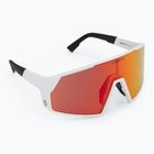 Occhiali da sole SCOTT Pro Shield bianco opaco/rosso cromato