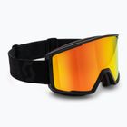 Occhiali da sci SCOTT Factor Pro mineral black/enhancer red chrome