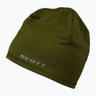 Cappello invernale SCOTT Fleece Lt Beanie 3 pz. verde abete