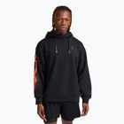 Felpa con cappuccio On Running Club Uomo Cloud nero