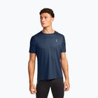 Maglietta da corsa On Performance-T denim/navy da uomo