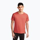Camicia da corsa On Performance-T da uomo color arancio/rubino