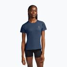 Maglietta da corsa da donna On Performance-T denim/navy