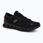 Uomo On Running Cloud X 4 nero/eclipse scarpe da corsa