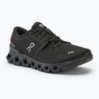 Scarpe da corsa da donna On Cloud X 4 nero/eclipse