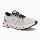 Scarpe da allenamento donna On Cloud X 4 silver/flame