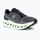 Scarpe da corsa On Cloudeclipse rock/lima da donna
