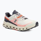 Scarpe da corsa On Cloudvista 2 ghiaccio/fiamma da donna