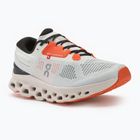 Scarpe da corsa On Running Cloudstratus 3 bianco/sabbia da donna