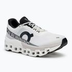 Scarpe da corsa On Cloudmonster 2 bianco/gelo da uomo