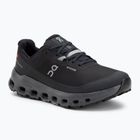 Scarpe da corsa da donna On Cloudvista 2 Waterproof nero/eclipse