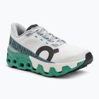 Scarpe da corsa On Cloudmonster Hyper white/mint da uomo