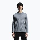 Uomo On Running Core Long-T manica lunga grigio erica da running