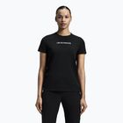 Maglietta da corsa da donna On On Run-T nero