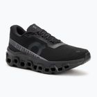 Scarpe da corsa On Cloudmonster 2 nero/nero da uomo