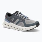 Scarpe da corsa On Running Cloudrunner 2 da uomo in lega/chambray