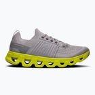 Scarpe da corsa da uomo On Running Cloudswift 4 alloy/lime