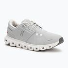 Scarpe On Cloud 6 ghiacciaio/bianco da donna