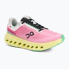 Scarpe da corsa On Running Cloudsurfer Next donna rosa/limelight