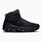 Scarpe da uomo On Running Cloudrock Mid Waterproof nero/nero