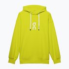 Felpa con cappuccio On Running Club Uomo lime