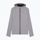 Felpa con cappuccio On Running Climate Zip Donna navy