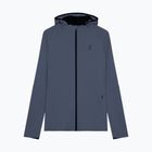 Felpa con cappuccio On Climate Zip Donna navy