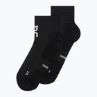 Calzini On Core Run Mid 2 paia nero