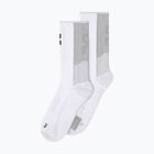 Calzini On Performance Run High bianco/ghiaccio