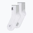 Calzini On Performance Run Mid bianco/ghiaccio