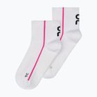 Calzini On Running Court Mid bianco/rosa