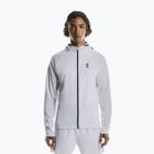 Felpa running uomo On Climate Zip Hoodie white