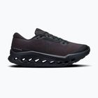 Scarpe da corsa da donna On Cloudsurfer Trail 2 Waterproof nero/nero