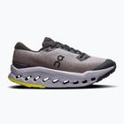 Scarpe da corsa da donna On Cloudsurfer Trail 2 Waterproof nero/lilla