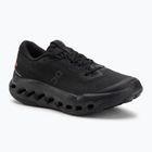 Scarpe da corsa da donna On Cloudsurfer Trail 2 Waterproof nero/nero